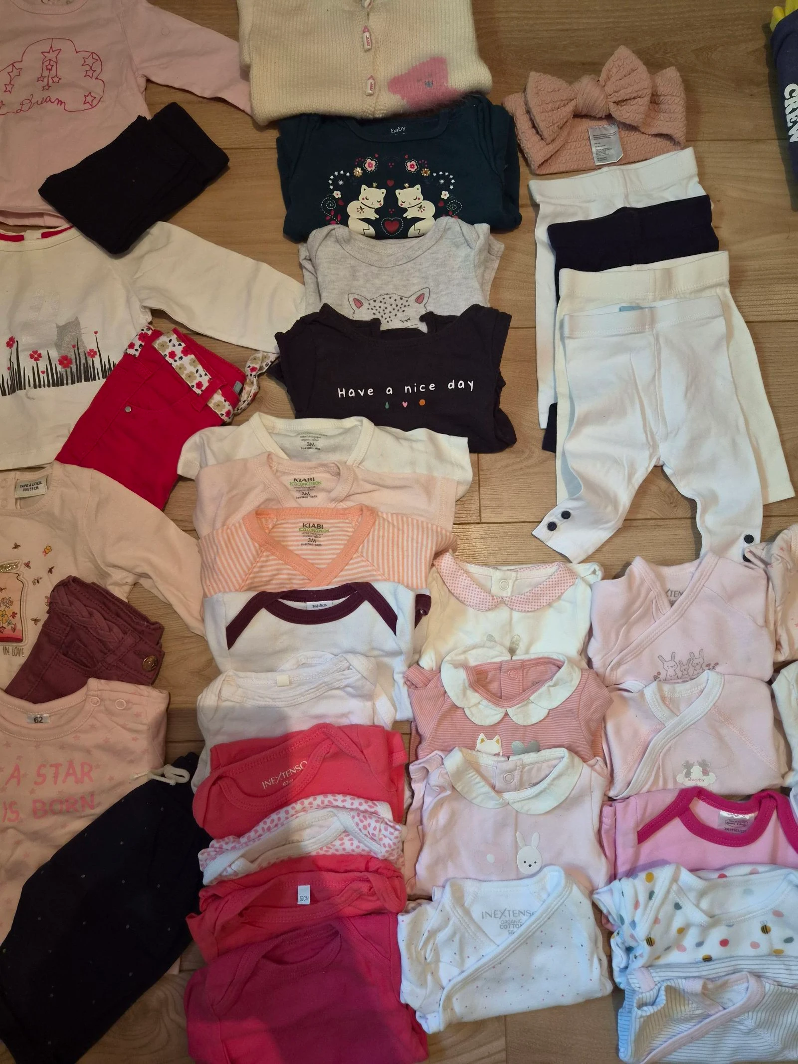 Lote bebê menina 1/3 mês – photo 3